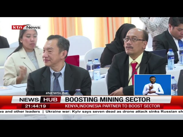 Boosting Kenyan mining sector