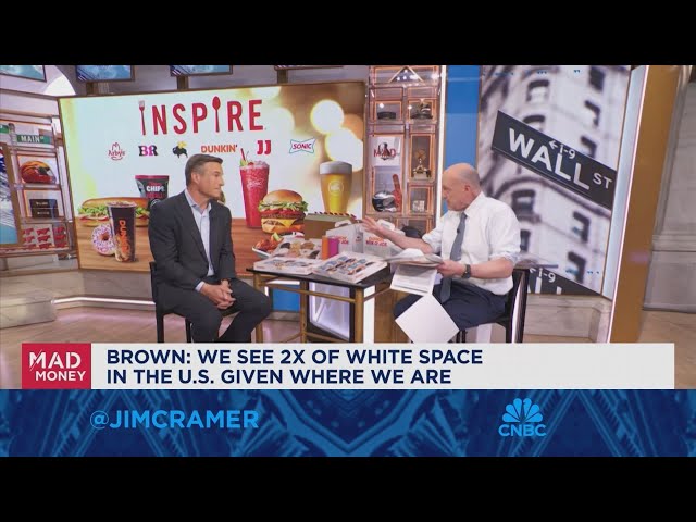 Inspire Brands CEO Paul Brown sits down with Jim Cramer