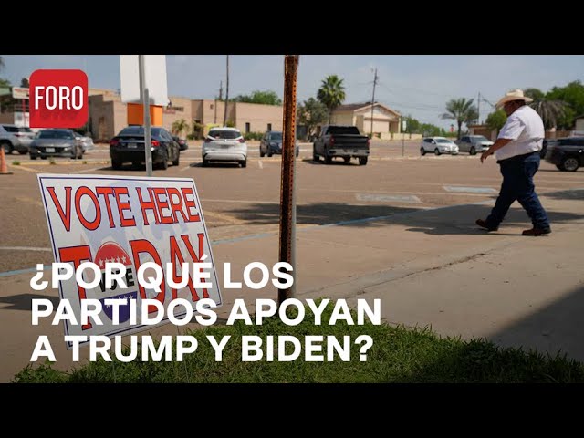 ¿Por qué partidos de EUA respaldan a Trump y Biden a pesar de la edad? - Las Noticias