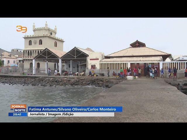 Arrancaram os estudos para a reabilitação e modernização do Mercado de Peixe de São Vicente