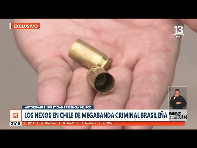 Los nexos de megabanda criminal brasileña en Chile