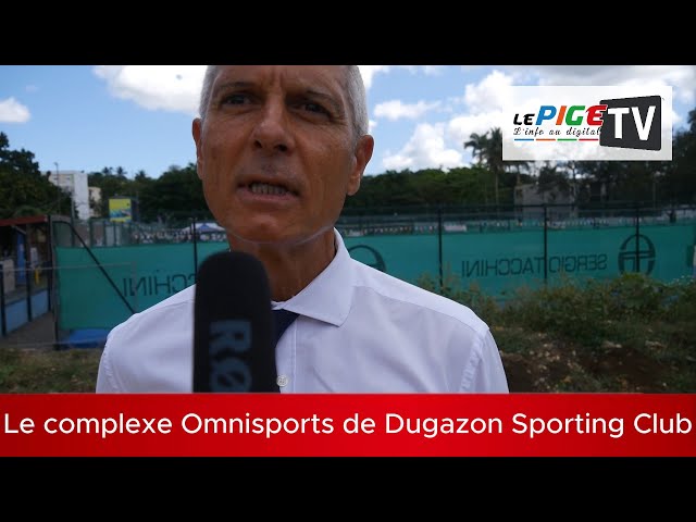 Le complexe Omnisports de Dugazon Sporting Club