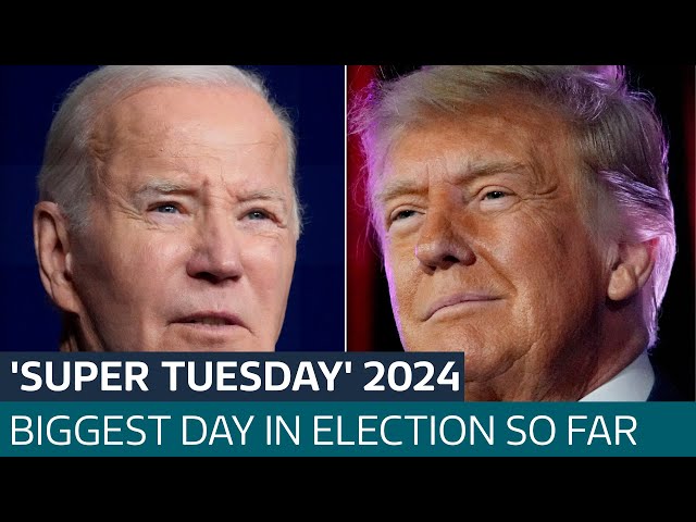 What is Super Tuesday? The biggest day in the 2024 US Presidential election so far | ITV News