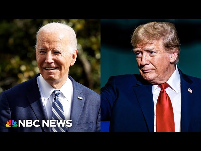 NBC News projects Biden, Trump win North Carolina presidential primary