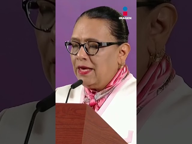 Rosa Icela Rodríguez presenta plan de seguridad para el proceso electoral 2024 | Shorts | Mañanera