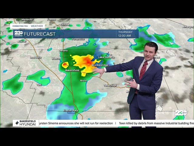 23ABC Evening weather update March 5, 2024