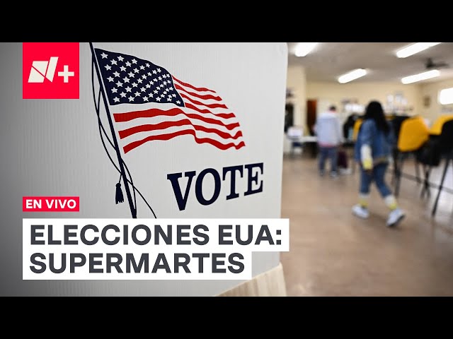 EN VIVO: Supermartes - Elecciones primarias en Estados Unidos | 5 de marzo 2024