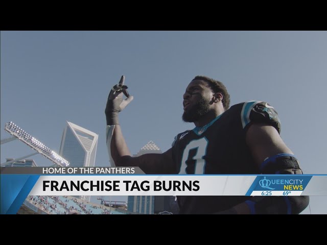 Panthers put franchise tag on Burns. Here's what that means