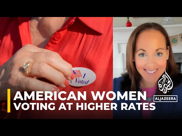 American women have voted at higher rates than women in every presidential election since 1980