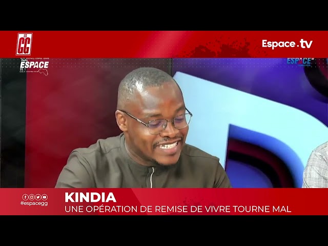 KINDIA UNE OPÉRATION DE REMISE DE VIVRE TOURNE MAL