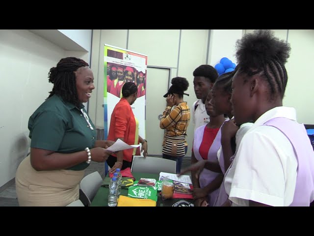 STUDENTS EXPLORE EXCITING OPPORTUNITIES AT COLLEGE FAIR