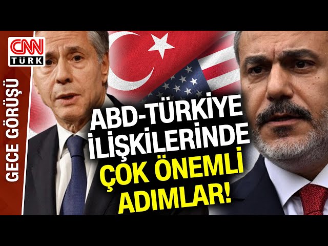 ABD İle Son Bir Ayda Yaşanan Gelişmelerin Anlamı Ne? Uzman Konuklardan ABD-Türkiye Analizi!