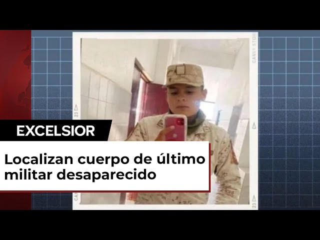 Localizan el cuerpo del último soldado desaparecido en mar de Ensenada