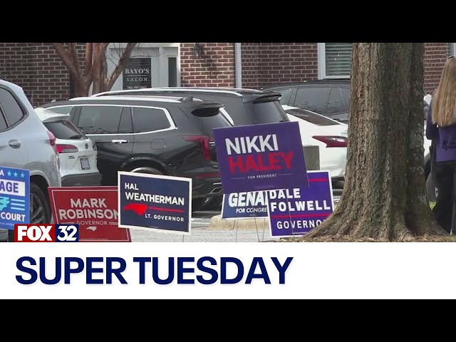 Super Tuesday: North Carolina being closely watched