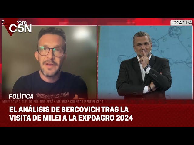 ALEJANDRO BERCOVICH, MANO a MANO con FERNANDO BORRONI en MINUTO UNO