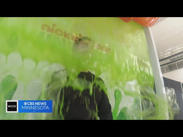 For a limited time, you can get slimed at Mall of America