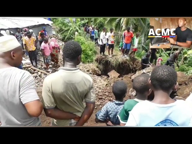 URGENT : 2 morts et un blessé grave dans un accident suite à un éboulement d'un roche à Anjouan