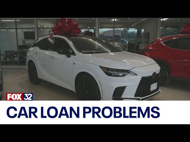 Drivers face challenges securing loans amid new car shortages