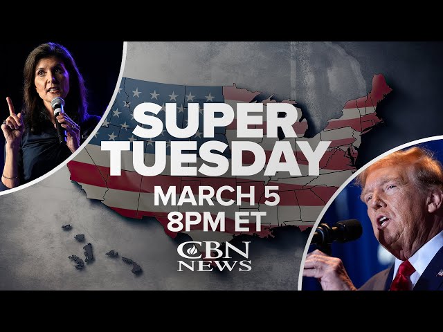 LIVE: Super Tuesday Results Roll in | CBN News