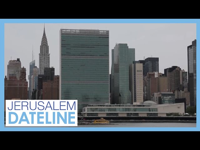 UN Acknowledges Sexual Crimes by Hamas After Five Months | Jerusalem Dateline - March 5, 2024