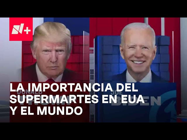 Supermartes - Elecciones primarias en Estados Unidos | 5 de marzo 2024