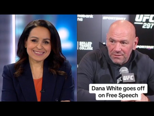 ‘Shut that down beautifully’: Dana White handles ‘lefties losing it journo’