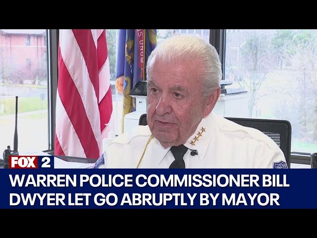 Warren Police Commissioner Bill Dwyer let go effective immediately by Mayor Lori Stone