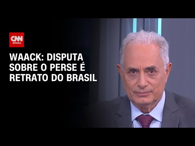 ⁣Waack: Disputa sobre o Perse é retrato do Brasil | WW