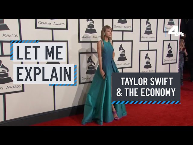 Let Me Explain: Taylor Swift & The Economy | NBCLA