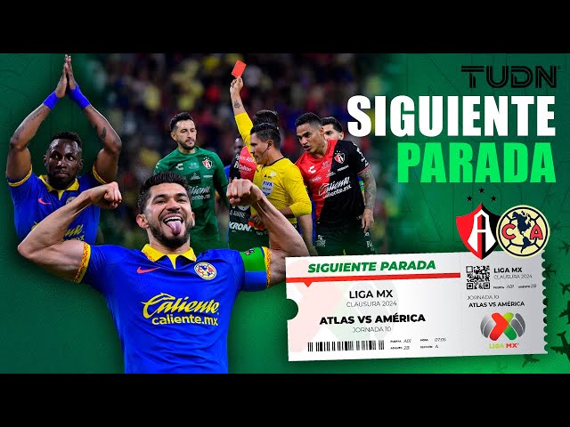 Siguiente Parada ✈️ GOLEADA AZULCREMA - Así se vivió a NIVEL DE CANCHA | TUDN