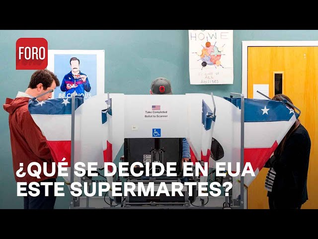 ¿Qué relevancia tiene el Supermartes en EUA y el mundo?