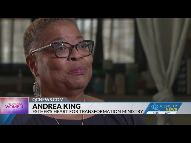 2024 Remarkable Women: Andrea King