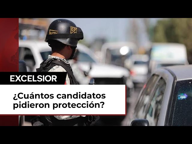 Al menos 23 candidatos piden seguridad al Gobierno durante la campaña