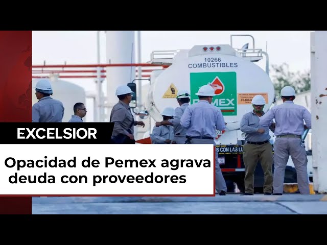 Pemex en situación crítica: Aumento del 44% en deuda con proveedores