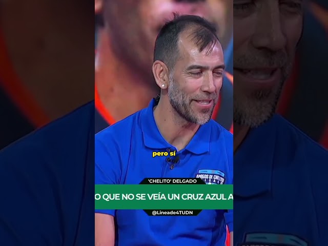  Ojo a lo que 'Chelito' dijo del Cruz Azul de Anselmi #shorts #cruzazul