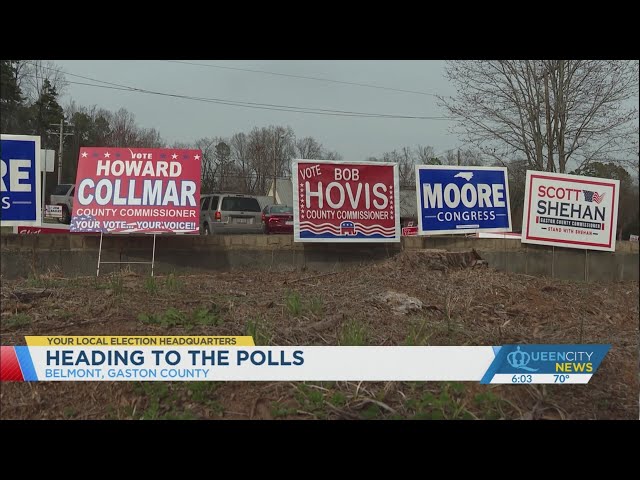 Primary Election coverage across North Carolina