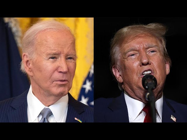 Biden's and Trump's weak spots, according to CBS News polling