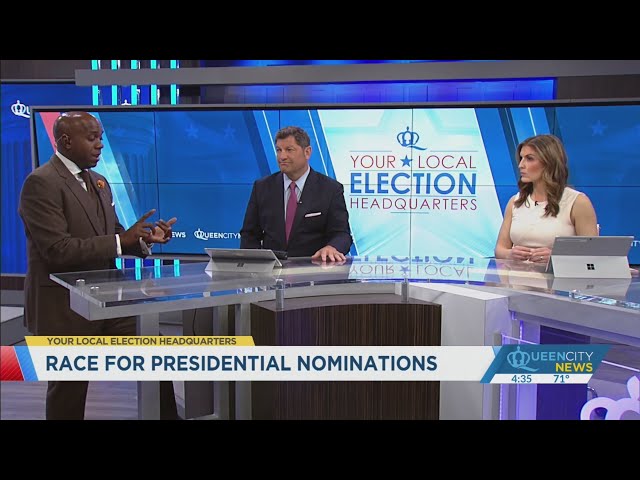 Update on the race for presidential nominations