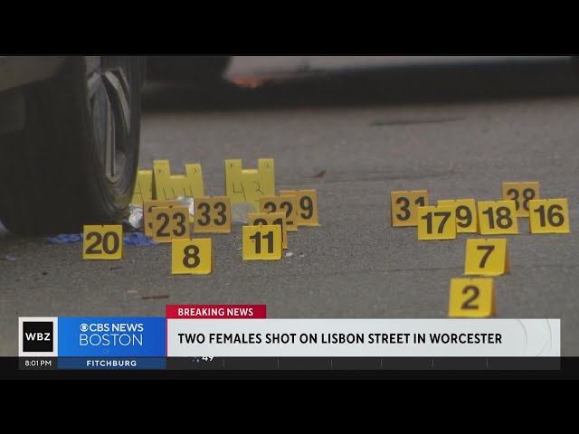 Two women rushed to the hospital after being shot in quiet Worcester neighborhood