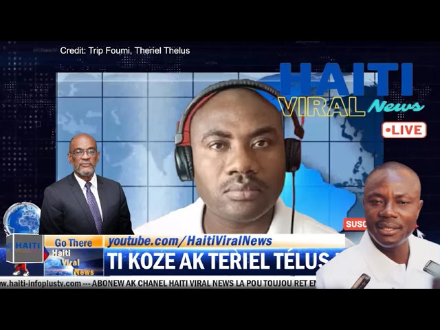 Moise Jean Charles fenk Kraze Peyi a 5 Mars 2024 Theriel Thelus REYAJI Sou Konferansy Leader a