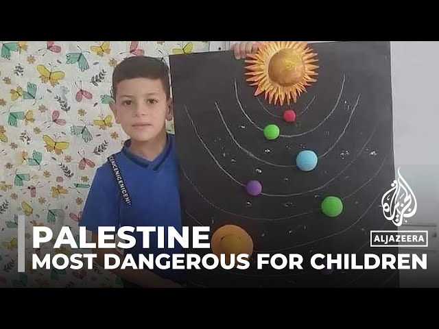 Palestinian child shot: Aid groups label Palestine as the most dangerous place for children