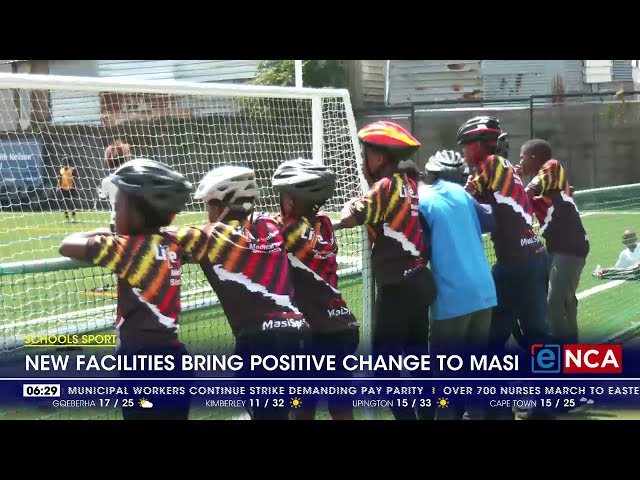 School sport | New facilities bring positive change to Masi