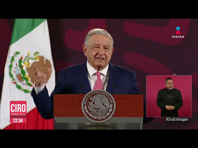 "La gente está tranquila, segura y feliz": dijo el presidente López Obrador