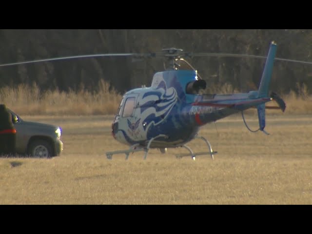 Bird causes emergency helicopter landing in Colorado