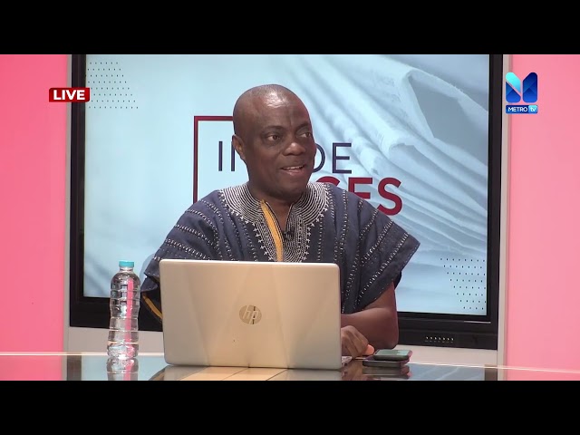 Prof. JANE partners JOHN MAHAMA for 2024 Elections; Good Choice? | #InsidePages