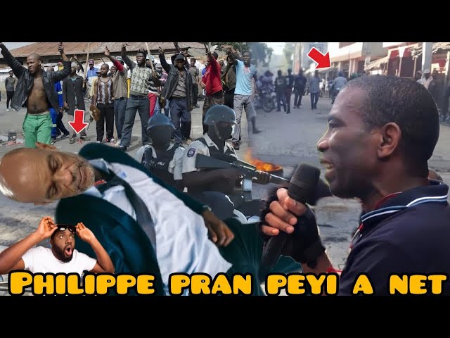 Bon nouvel pèp ayisyen Guy Philippe pral enstale nan tèt peyi a palè nasyonal pou li deja tout moun