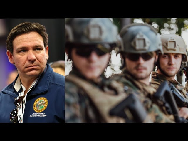 DeSantis, promete enviar policías estatales a Miami Beach