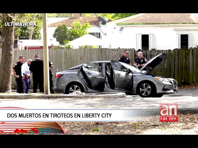 Mueren dos personas tras ser baleadas en Liberty City a plena luz del día