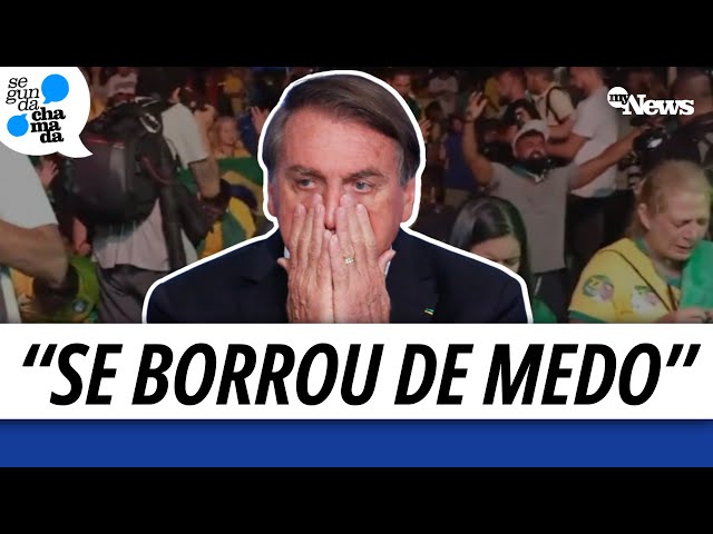 VEJA: LULA DIZ QUE BOLSONARO "SABE QUE FEZ UMA BURRICE" E ESTÁ TENTANDO ESCAPAR