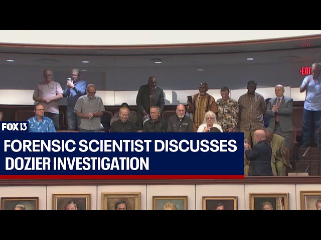 Forensic scientist discusses Dozier investigation